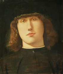 Porträt eines jungen Mannes